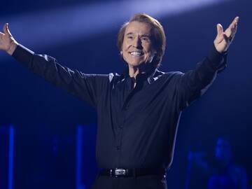 Raphael, ingresado de urgencia en el hospital tras sufrir un fallo cardiovascular mientras grababa 'La Revuelta'