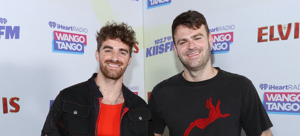 The Chainsmokers en el Festival Wango Tango en 2022