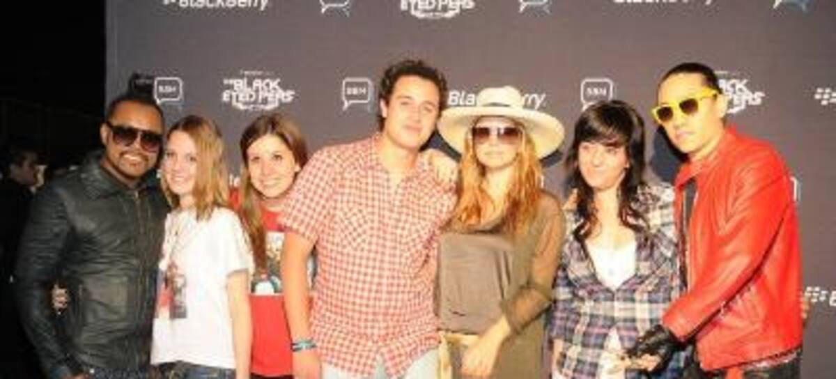 Meet Black Eyed Peas en GEBA