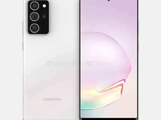 Galaxy Note 20 Plus: Pantallón y Semáforo de cámaras