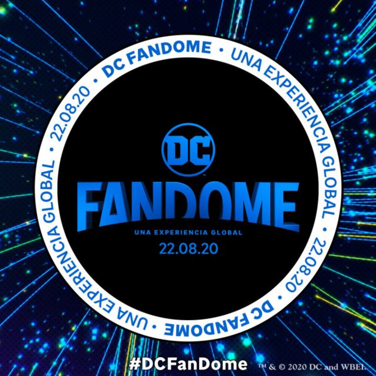 Mirá aquí el DC Fandome