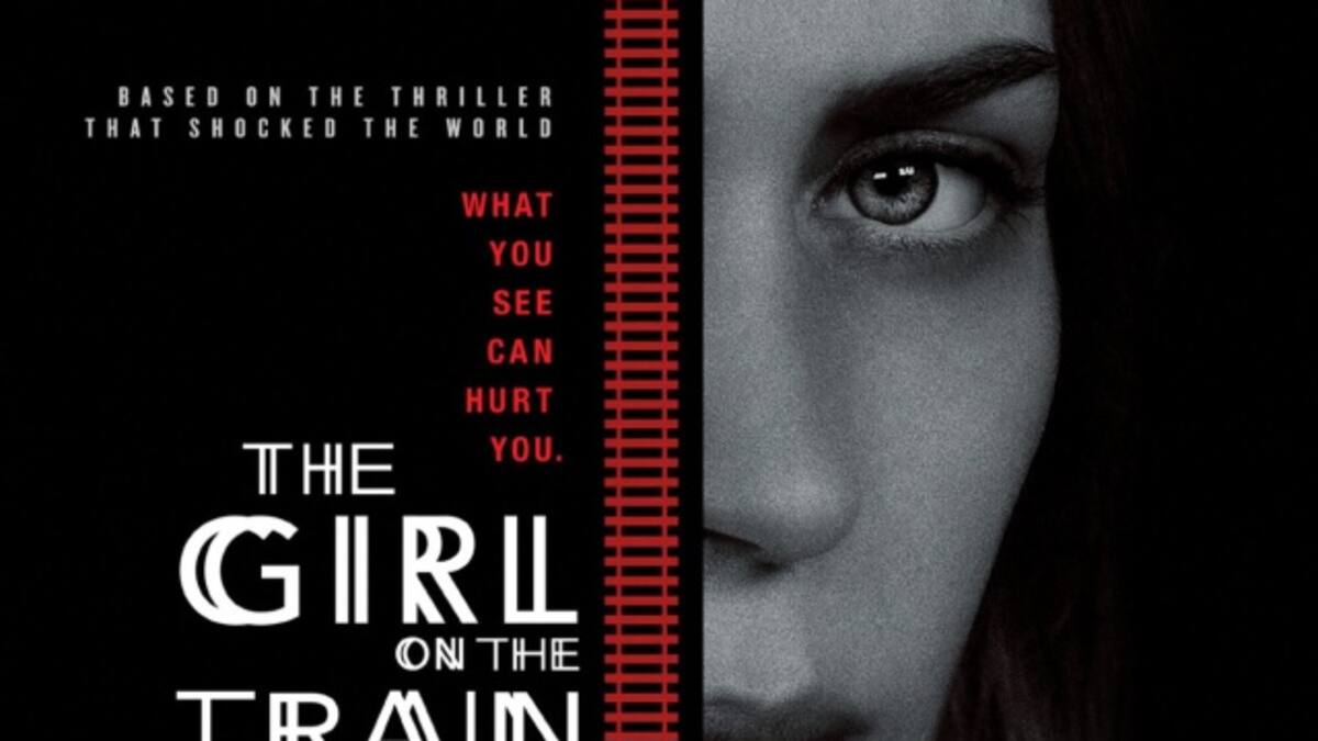 Lanzan nuevo trailer de: "La Chica del Tren"