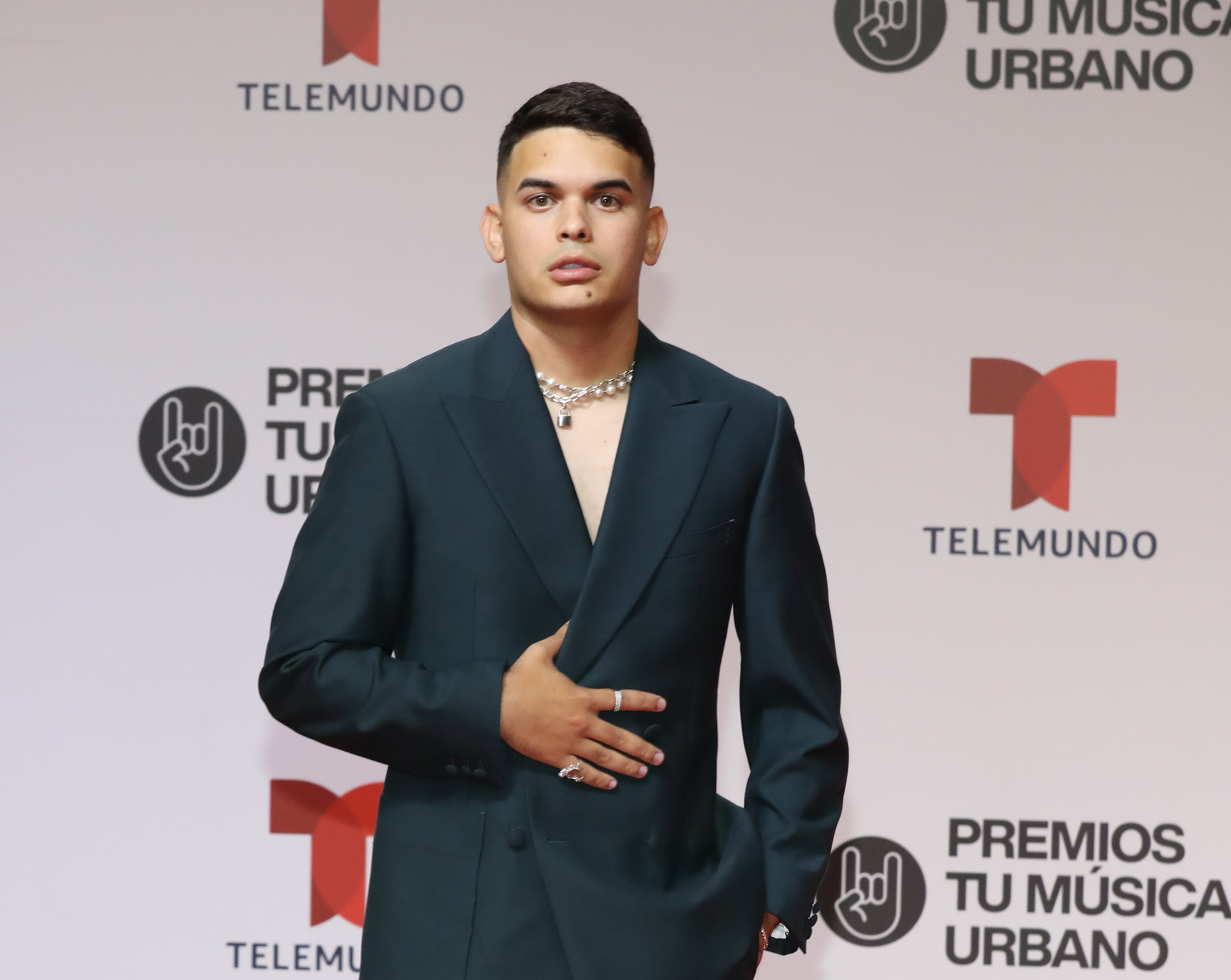 Jeremy Ayala en los Premios Tu Música Urbano