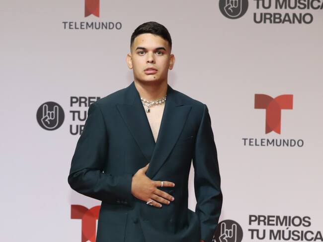 Jeremy Ayala en los Premios Tu Música Urbano