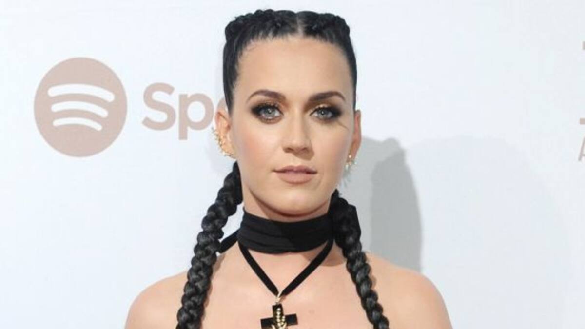 El misterioso mensaje de Katy Perry en Instagram