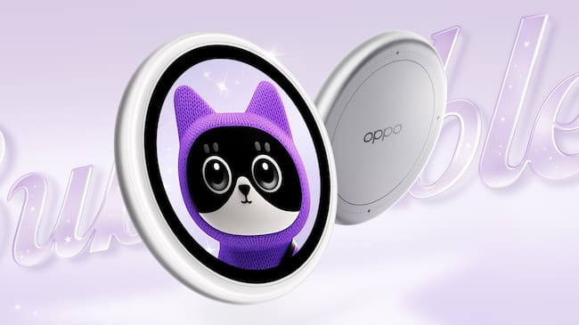 Oppo Bubble