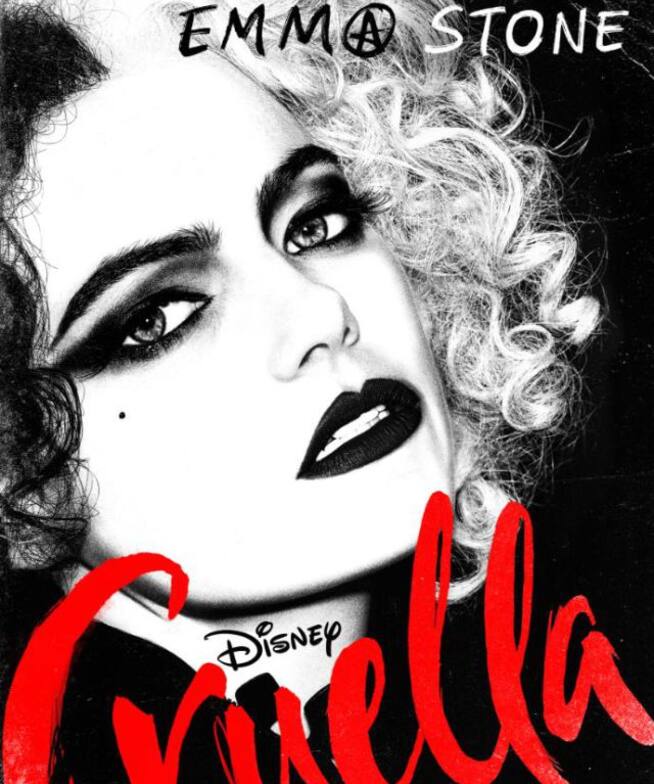 Poster oficial de Emma Stone Cruella