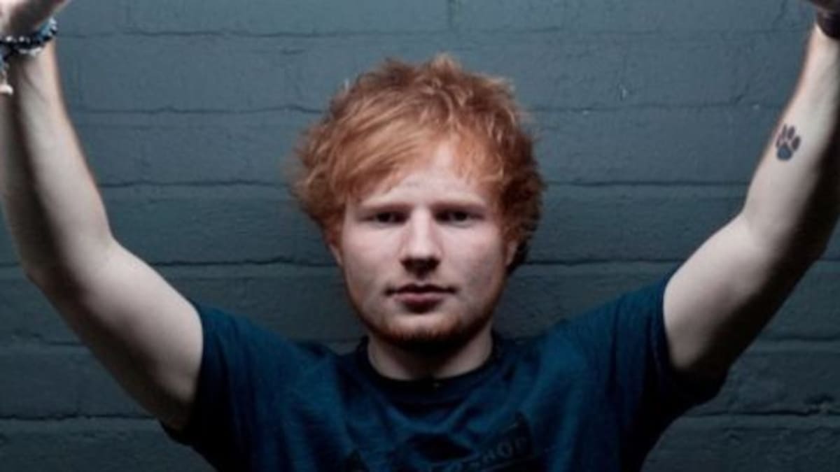 Ed Sheeran hace historia