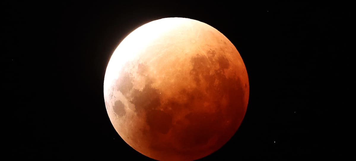 Imagen de un eclipse lunar en 2026