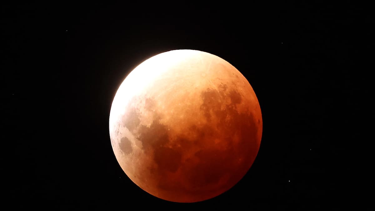 Eclipse lunar parcial 2026: cuándo es y desde dónde se podrá ver