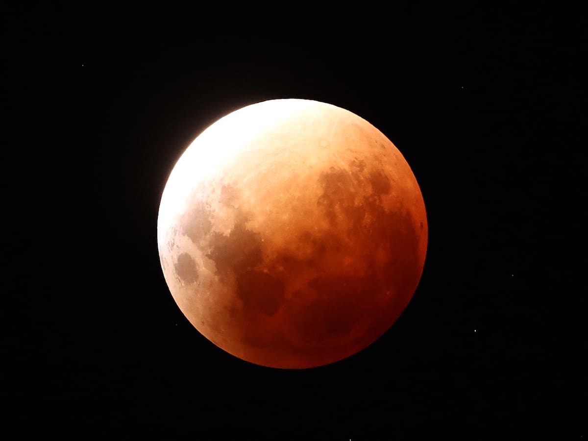 Eclipse lunar parcial 2026: cuándo es y desde dónde se podrá ver