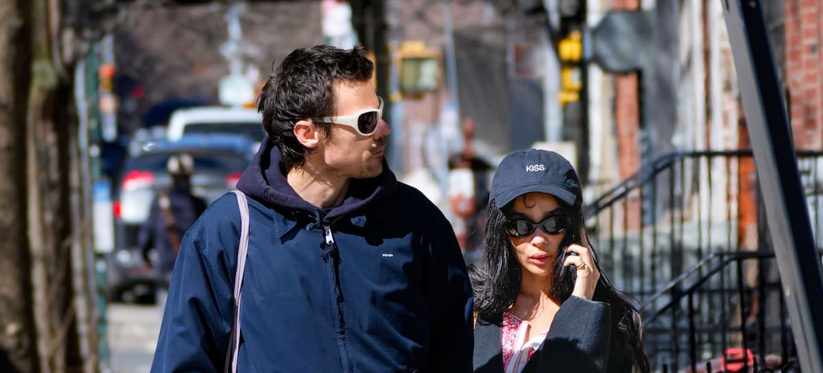 Harry Styles y Zoë Cravitz.