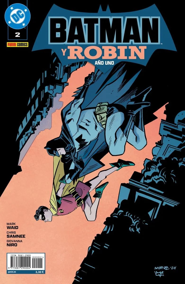 Batman y Robin: Año Uno