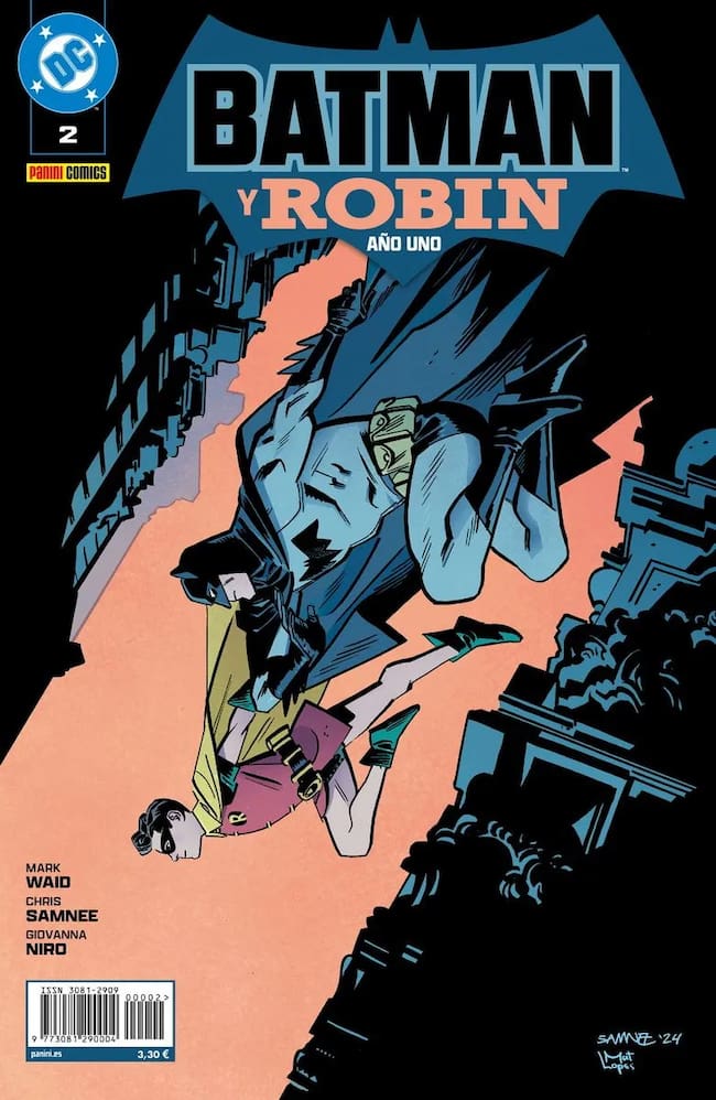 Batman y Robin: Año Uno