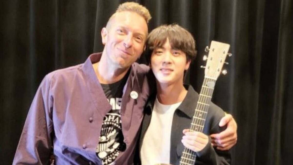 ¡Jin de BTS tiene un video de Argentina en su celular!