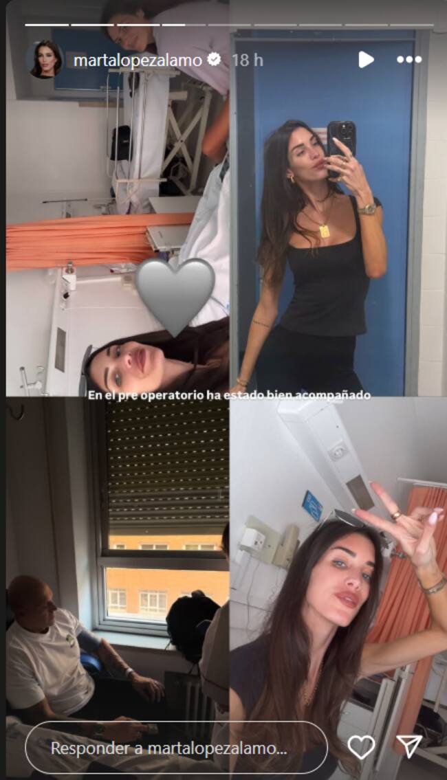 Marta López Álamo en sus redes sociales.