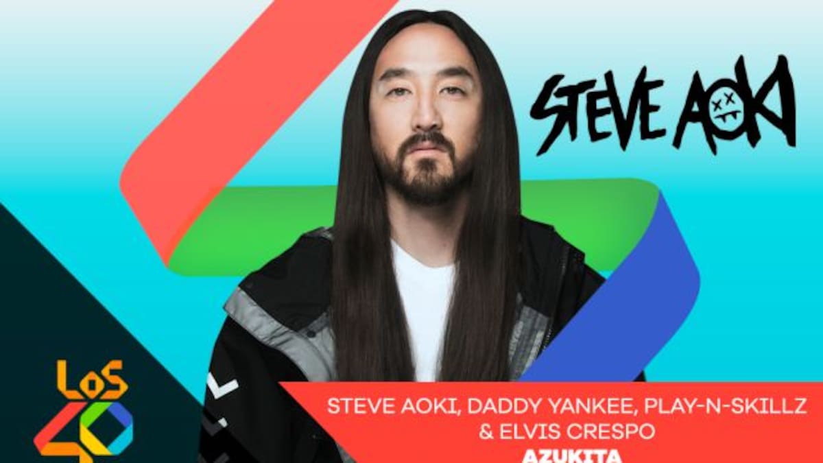 Así suena "Azukita" de Steve Aoki