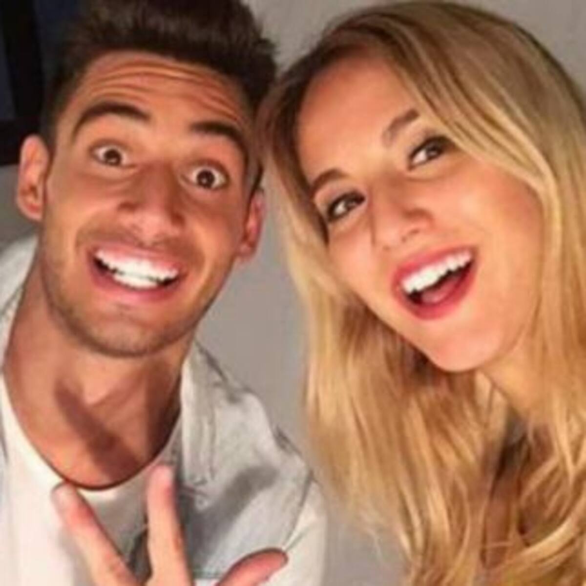 Nico Occhiato y un nuevo desafío viral con Flor Vigna