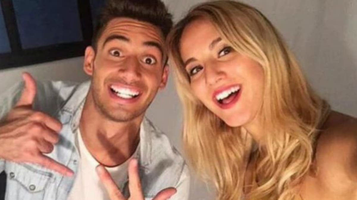 Nico Occhiato y un nuevo desafío viral con Flor Vigna