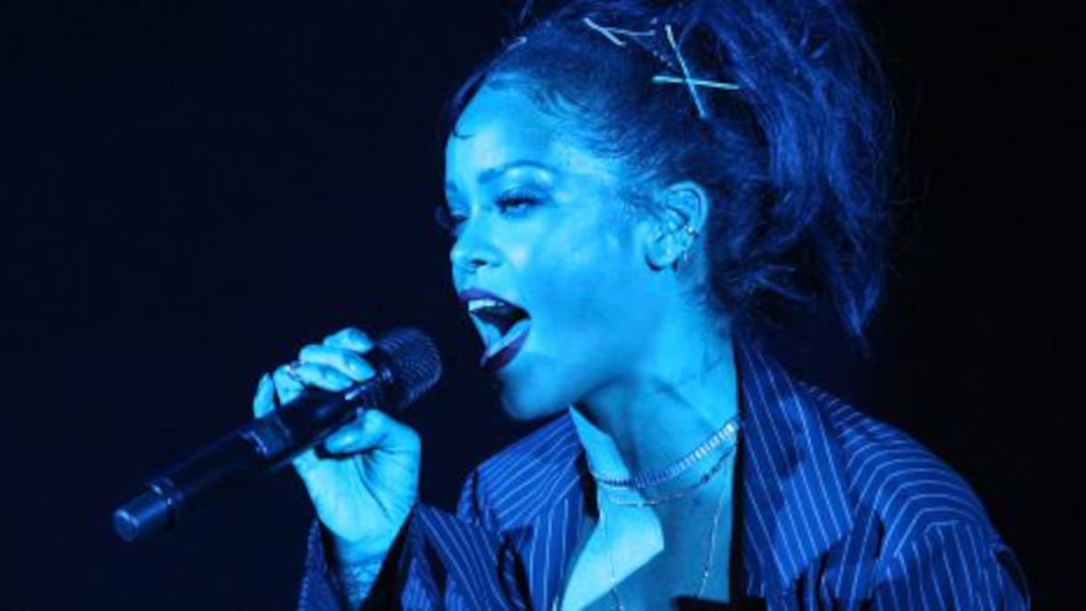 Rihanna quedó asombrada con un fan