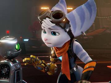 Ni Ratcheta, ni Ratchetina: Rivet es la protagonista femenina de Ratchet y Clank Una dimensión aparte