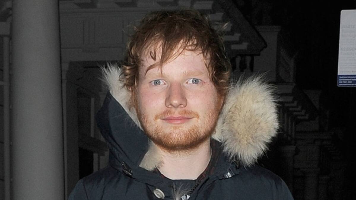Ed Sheeran contrata guardaespaldas para contener a sus fogosas fans