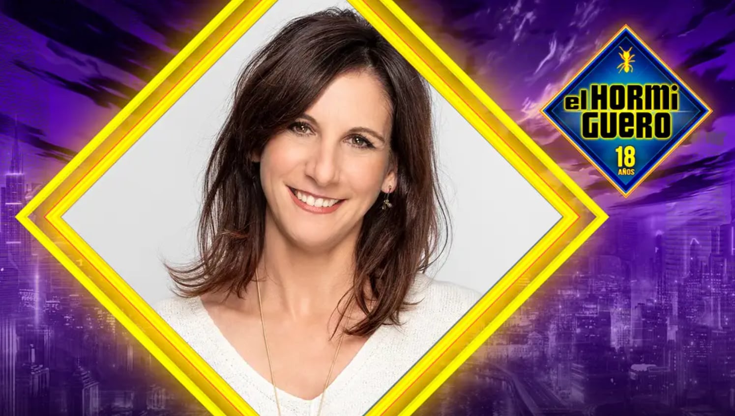 Malena Alterio  en &#039;El Hormiguero&#039;