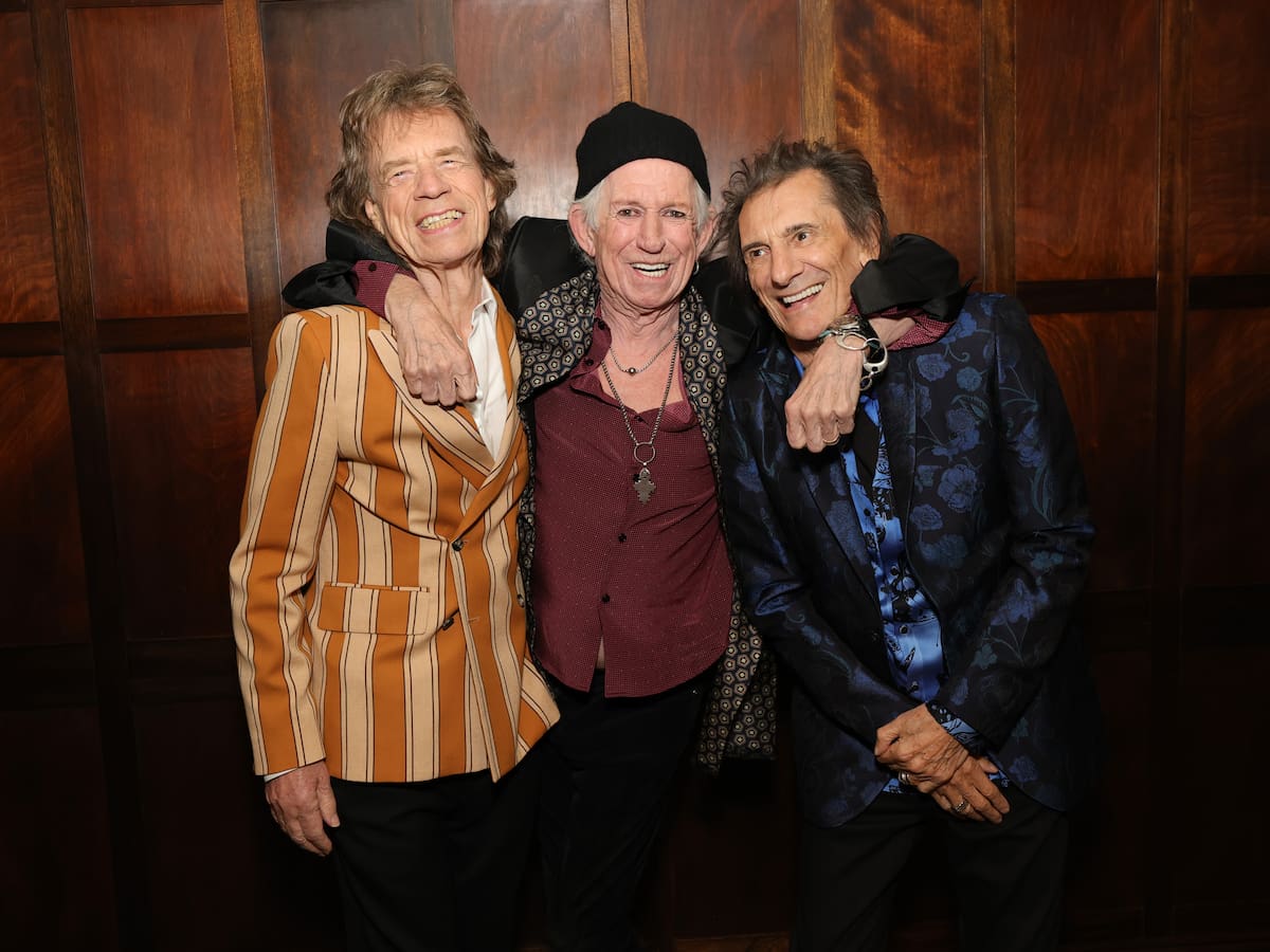 The Rolling Stones incluirán una canción de Amy Winehouse en su nuevo disco, además de una colaboración estelar con Paul McCartney
