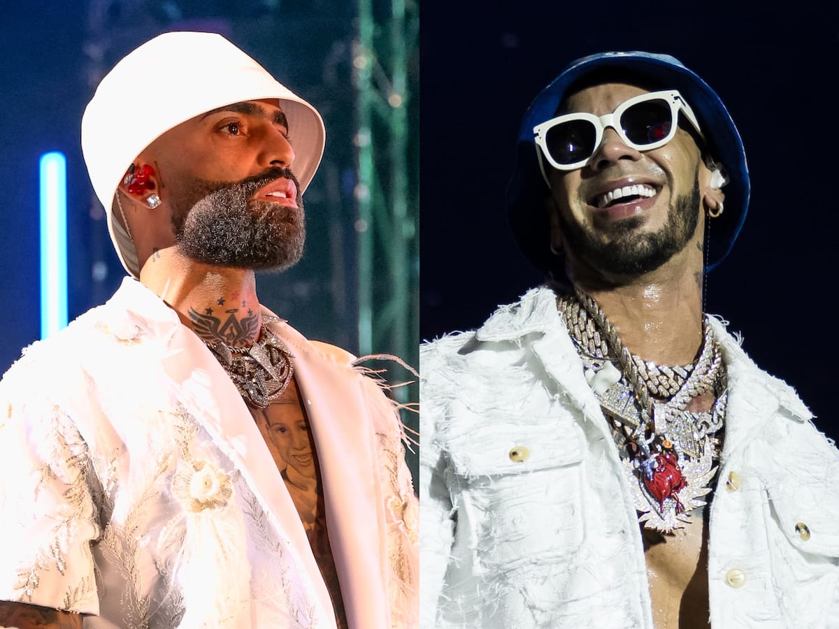 La tiraera de Arcángel a Anuel AA con la que confirma su enemistad: "Ya basta. Me cansé de ti. Puerto Rico no te quiere" | LOS40 Urban | LOS40