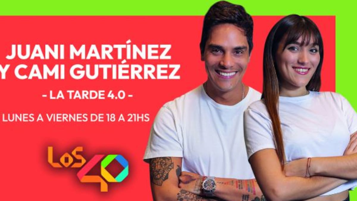La Tarde 4.0 con Juani Martínez y Cami Gutiérrez