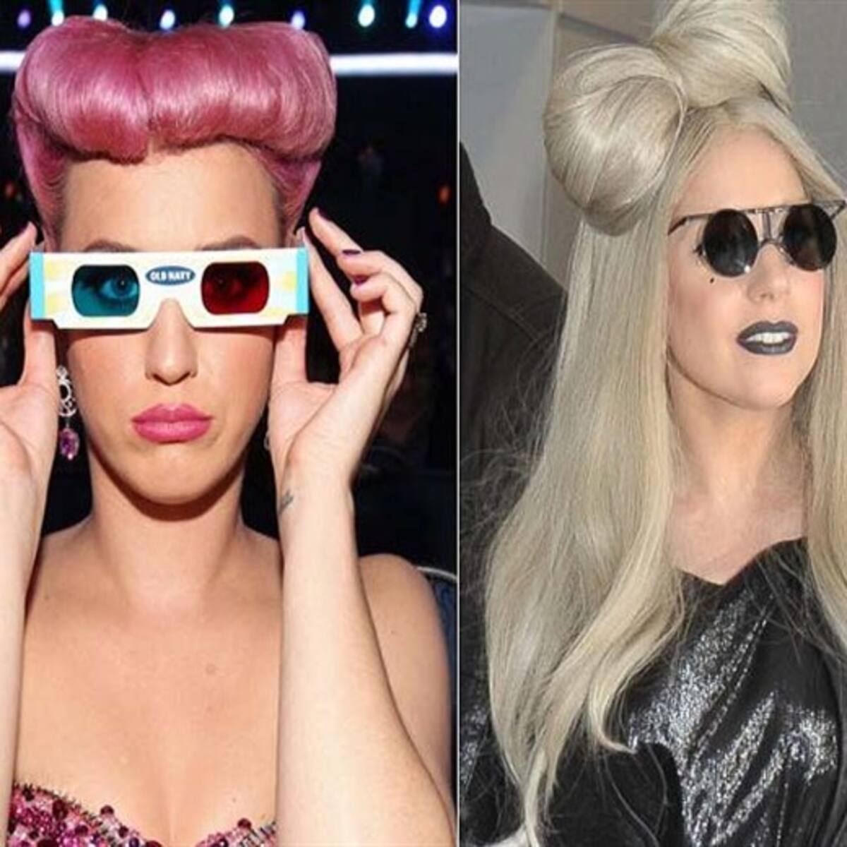Katy Perry y Lady Gaga nominadas