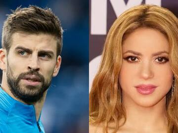 Gerard Piqué reaccionó ante la situación de acoso que sufrió Shakira. ¿Qué dijo?