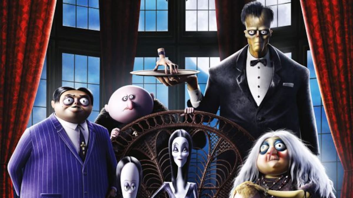 La familia Addams y El silencio de la ciudad blanca, los grandes estrenos de cine de la semana