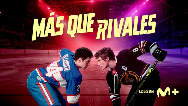 Póster oficial de 'Más que rivales'