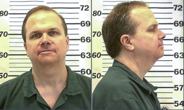 Mark David Chapman, el asesino de John Lennon, en una imagen en la prisión de 2010.