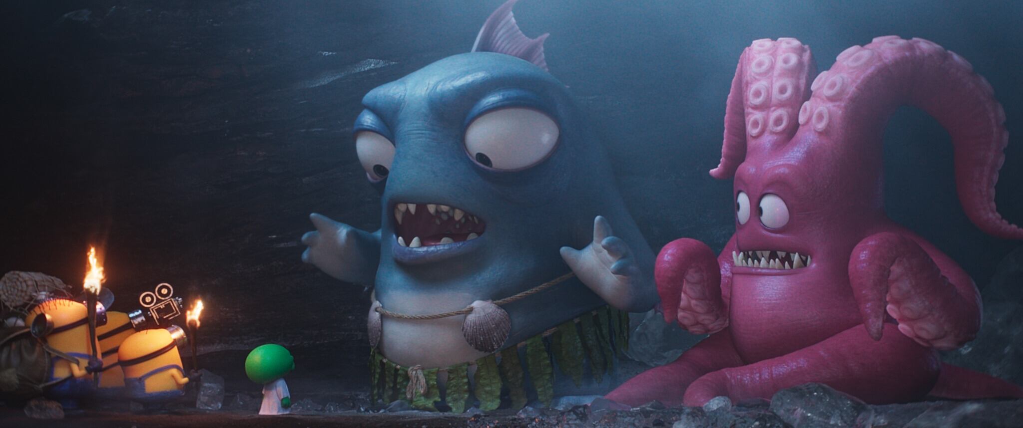 Una imagen promocional de 'Minions & Monsters'. / Universal Pictures