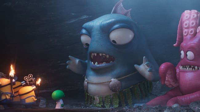 Una imagen promocional de 'Minions & Monsters'. / Universal Pictures