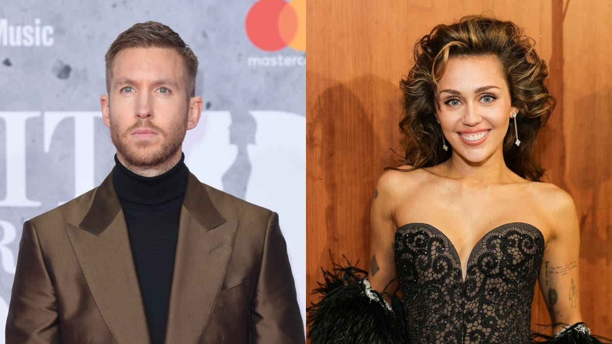 Calvin Harris adelanta nueva canción: ¿Estará Miley Cyrus? | Música | LOS40 Chile
