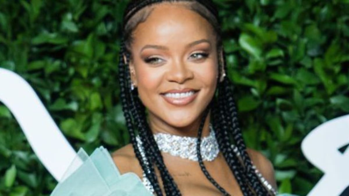 Rihanna encontró a su doble en TikTok