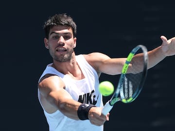 Carlos Alcaraz - Álex de Miñaur: a qué hora es el partido de cuartos del Open de Australia y dónde verlo en España