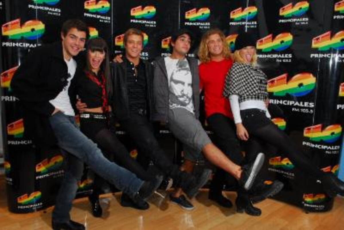 Estudio abierto con los Teen Angels en 40 Principales