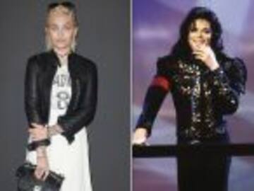 Paris Jackson publica emotiva foto con Michael Jackson