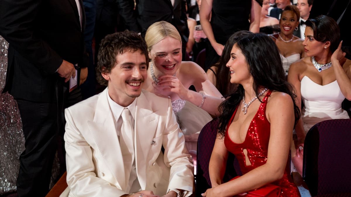 Todos hablan de la reacción de Timothée Chalamet al Oscar de Michael B.Jordan, pero pocos se han fijado en la de Teyana Taylor