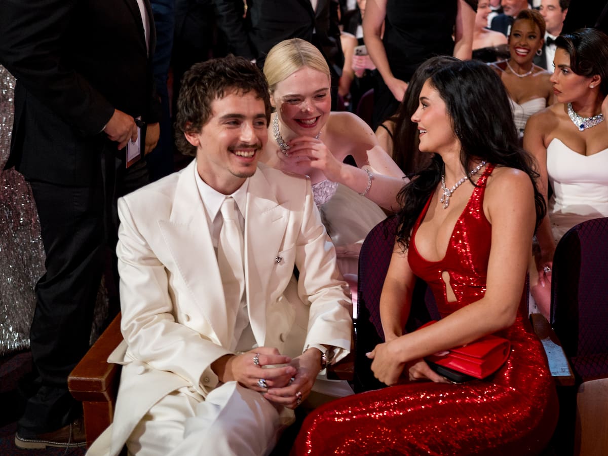 Todos hablan de la reacción de Timothée Chalamet al Oscar de Michael B.Jordan, pero pocos se han fijado en la de Teyana Taylor