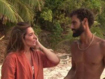 Raquel Bollo no solo se reencuentra con sus hijos Alma y Manuel en ‘Supervivientes’, sino también con Asraf