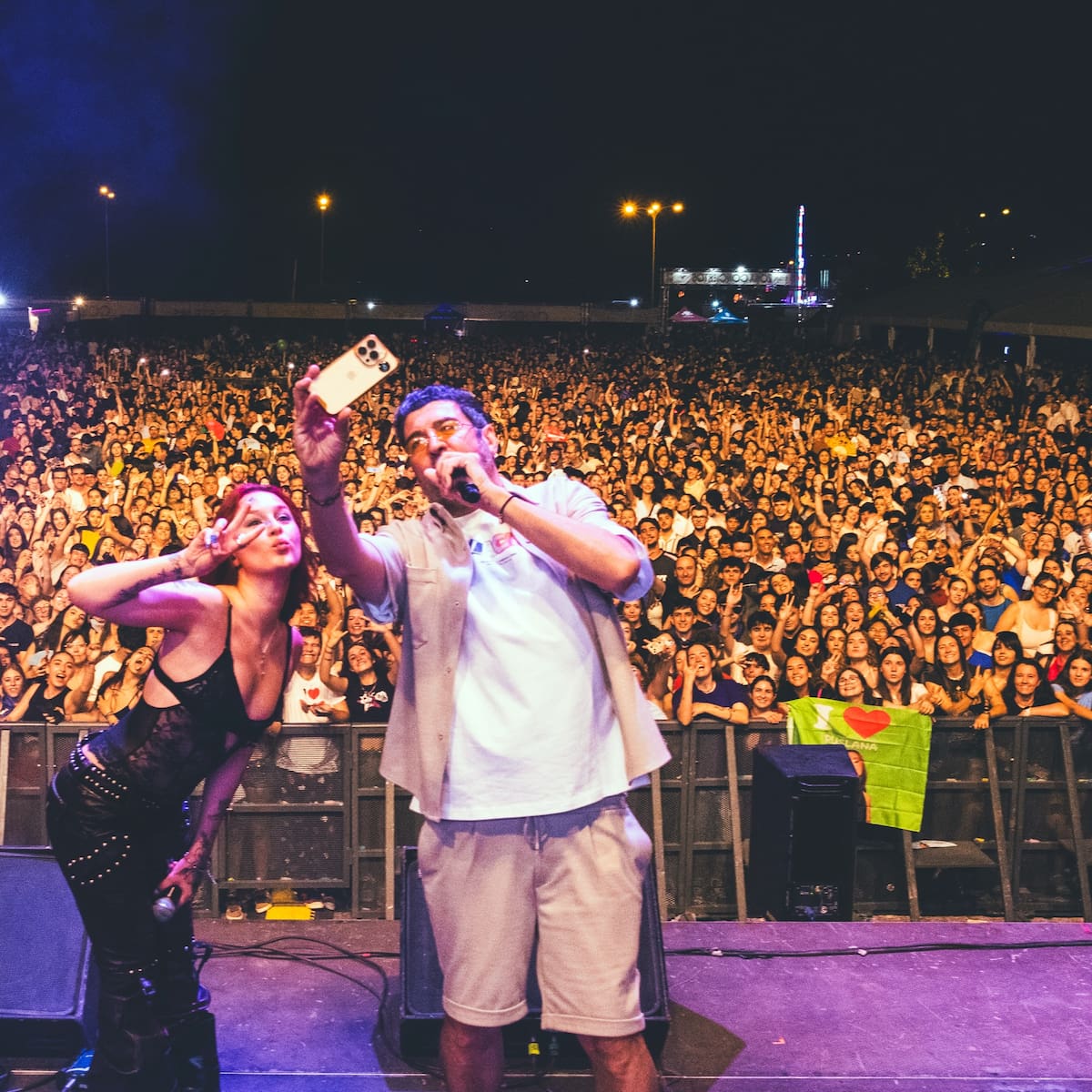 Nil Moliner, Ruslana y Walls encabezan un LOS40 POP histórico ante 20.000 personas en Toledo