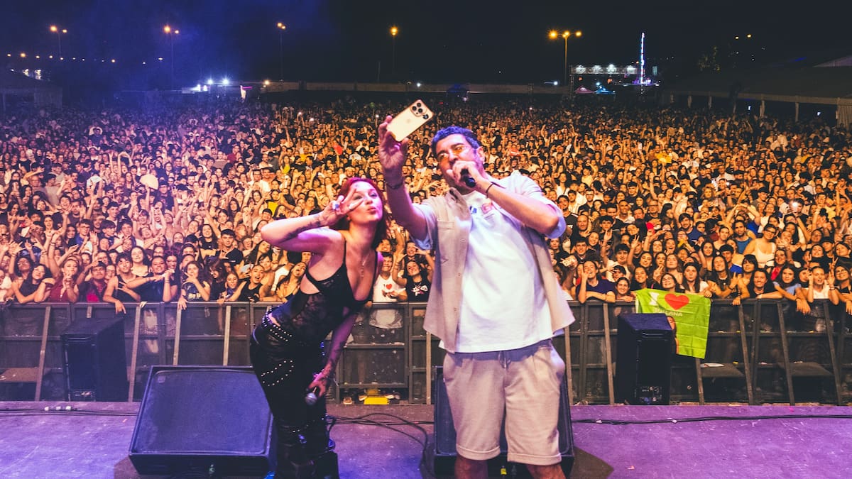 Nil Moliner, Ruslana y Walls encabezan un LOS40 POP histórico ante 20.000 personas en Toledo