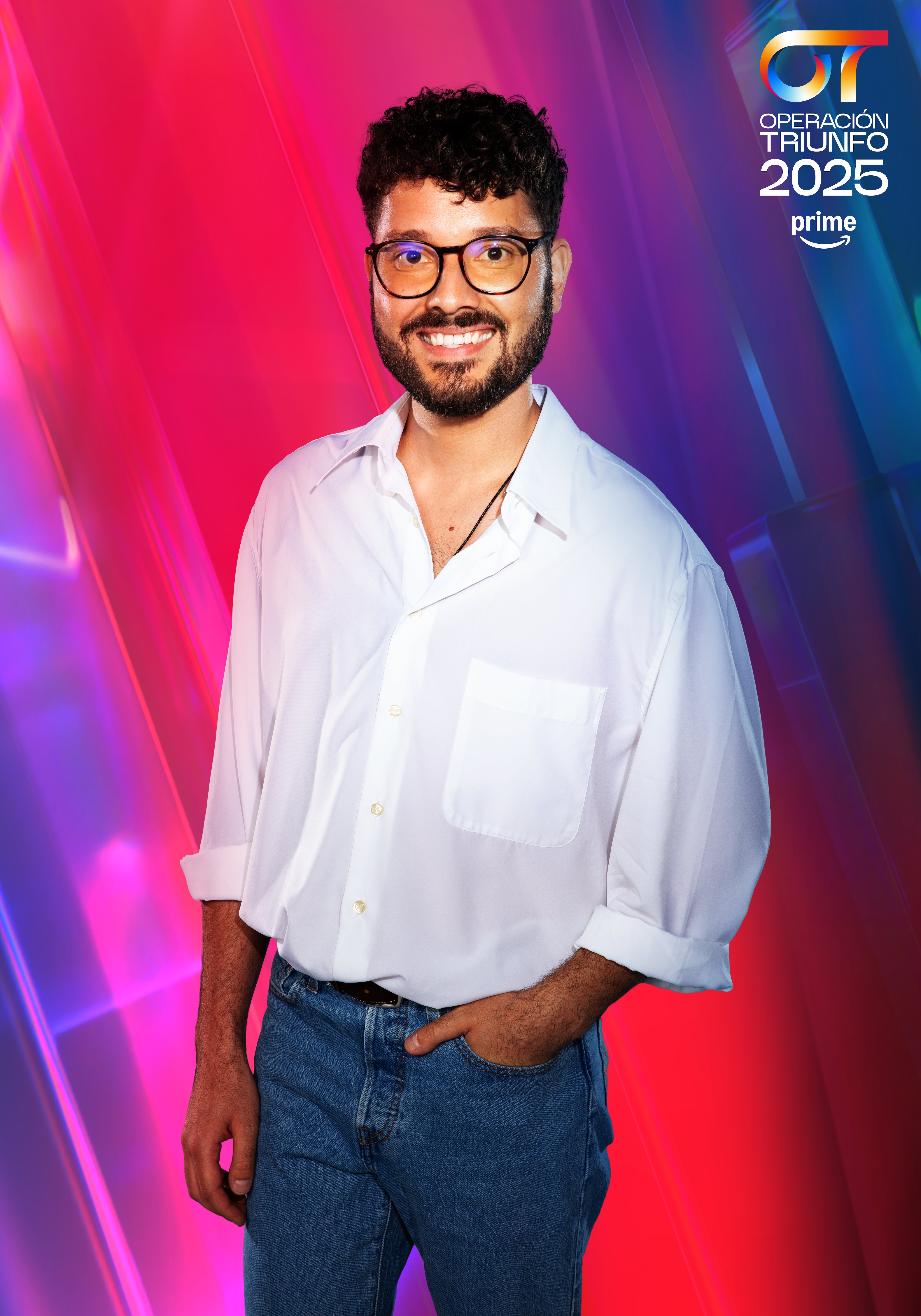 Sam, concursante de OT 2025 (Amazon Prime Video)