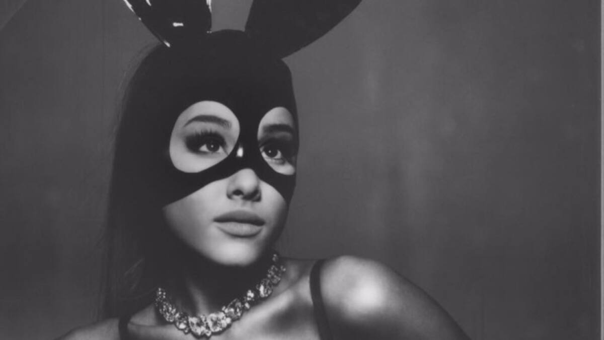 Escucha la increíble voz de Ariana Grande acapella