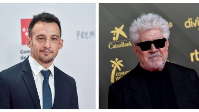 Alejandro Aménabar y Pedro Almodóvar, otros rostros muy conocidos internacionalmente en el mundo del cine.